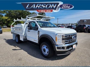 2023 Ford F-550SD F550 4X4 CHAS/C
