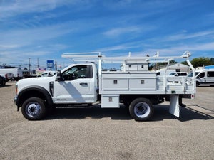 2023 Ford F-550SD F550 4X4 CHAS/C