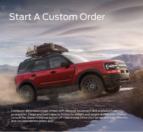 Start a custom order | Larson Ford, Inc in Lakewood NJ