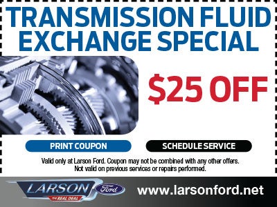 Transmission Fluid Exchange Special