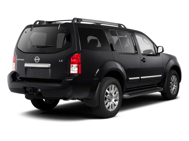 2012 Nissan Pathfinder Silver Edition