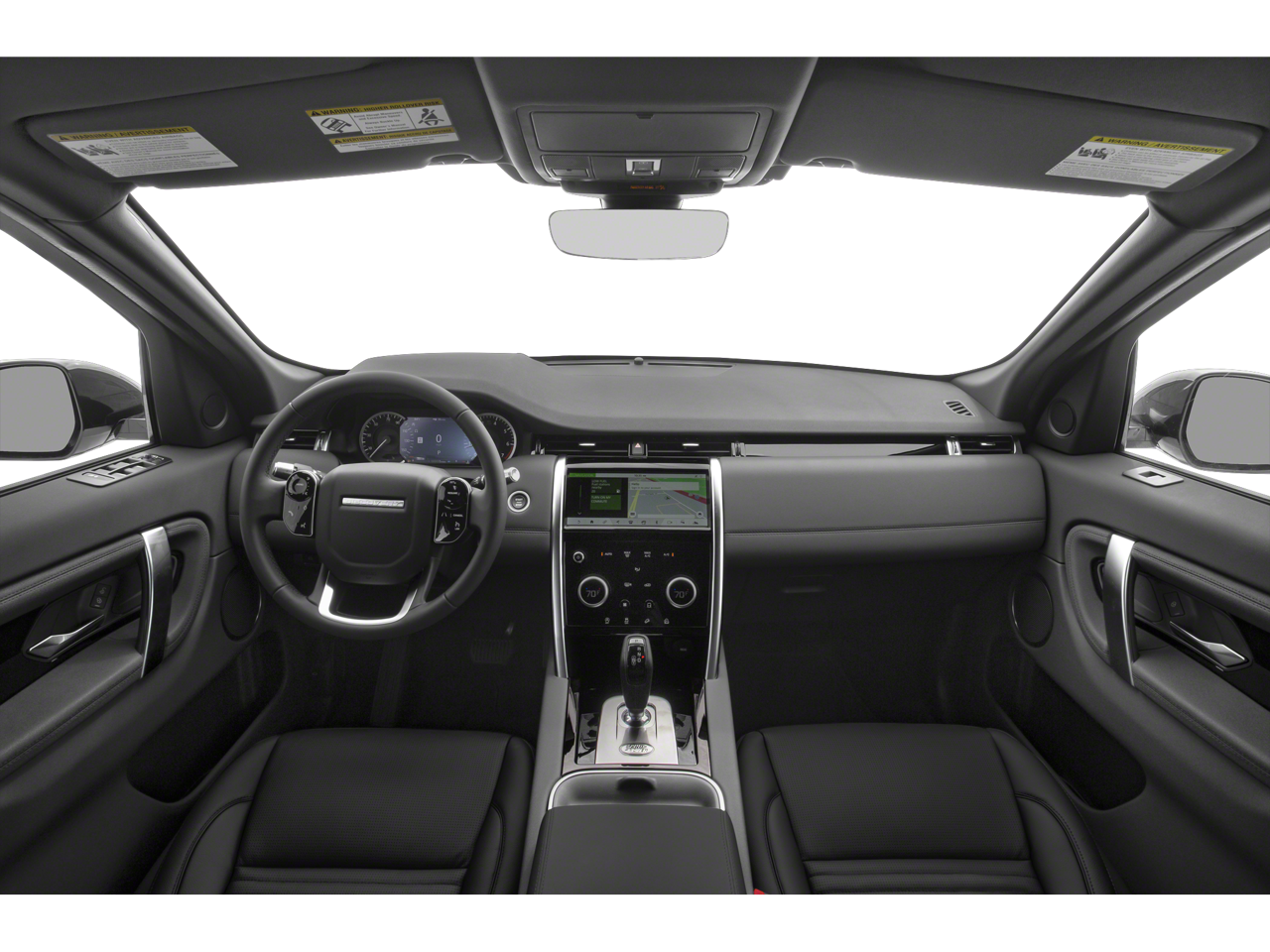 2020 Land Rover Discovery Sport Standard