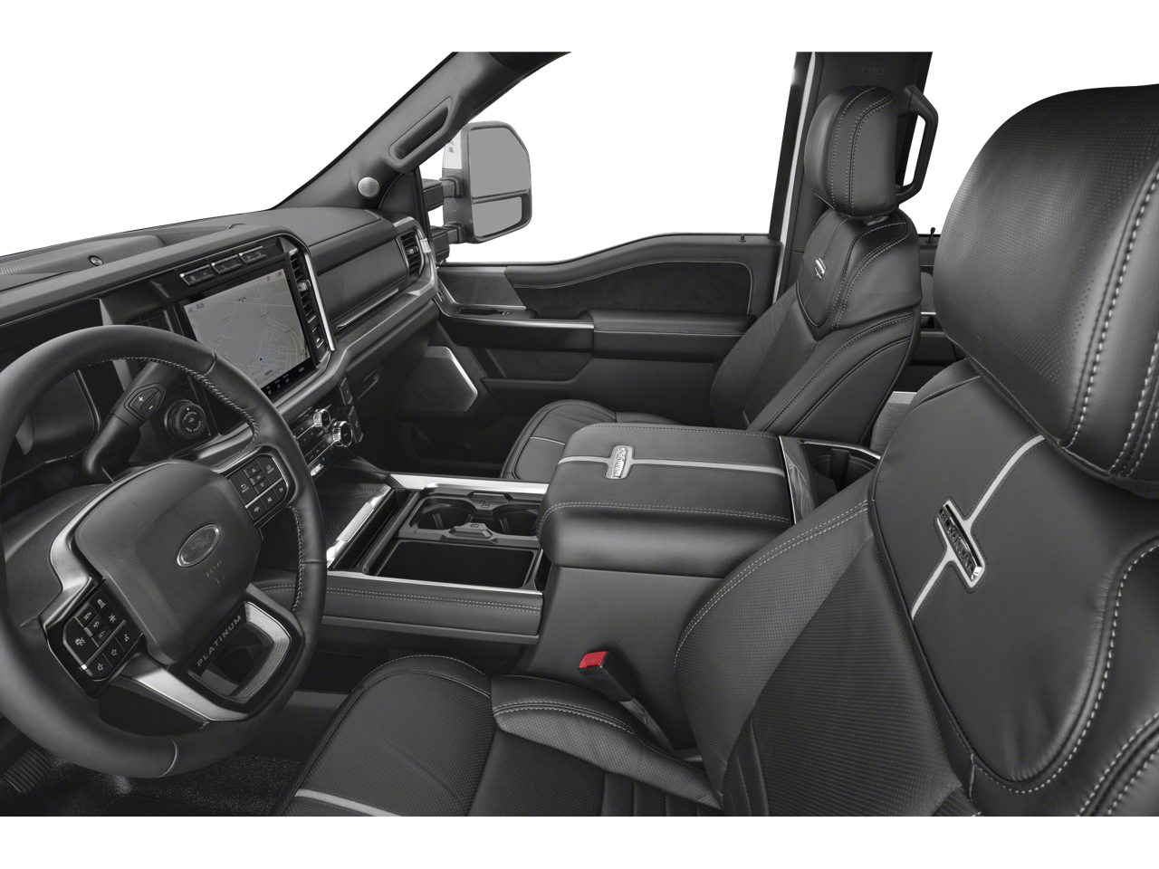 2024 Ford Super Duty F-350 SRW Pickup Platinum