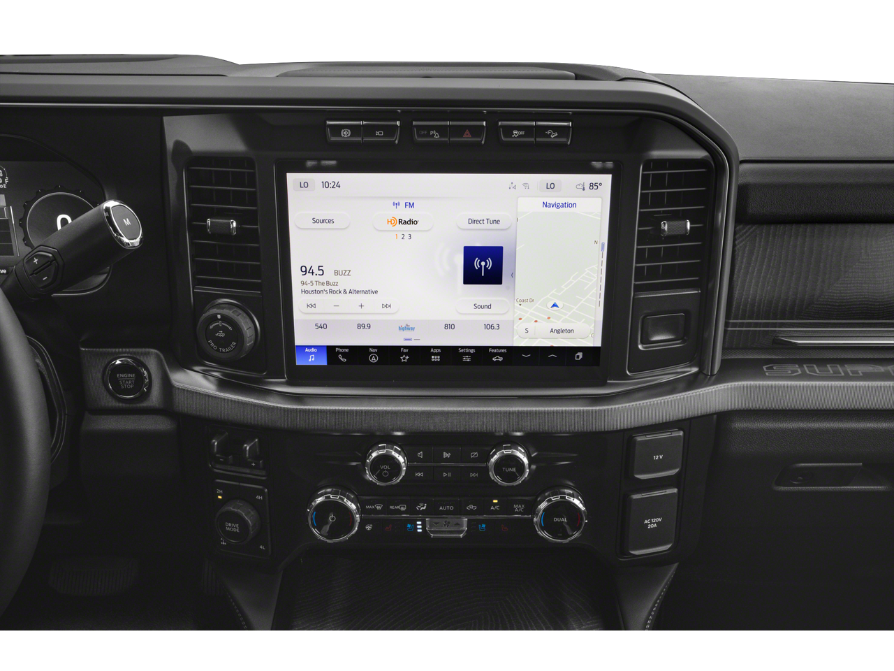 2024 Ford Super Duty F-350 SRW Pickup Platinum