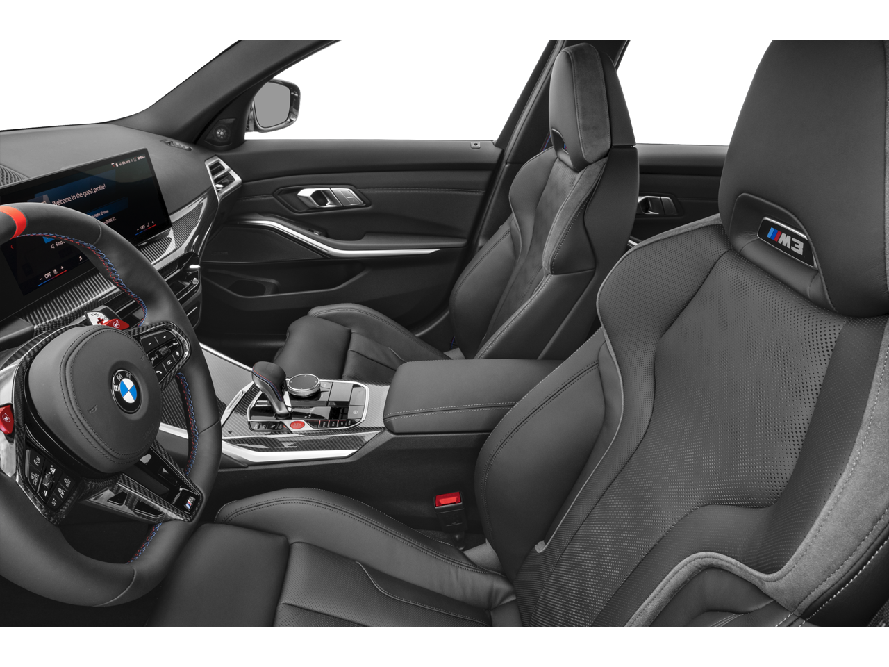 2025 BMW M3 Competition xDrive