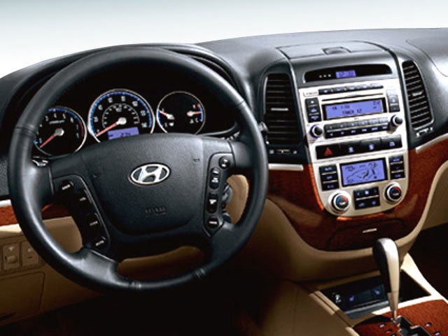 2008 Hyundai Santa Fe Limited