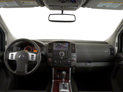 2012 Nissan Pathfinder Silver Edition