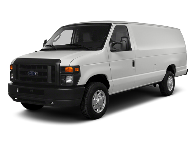 2014 Ford E-Series Cargo Van Commercial