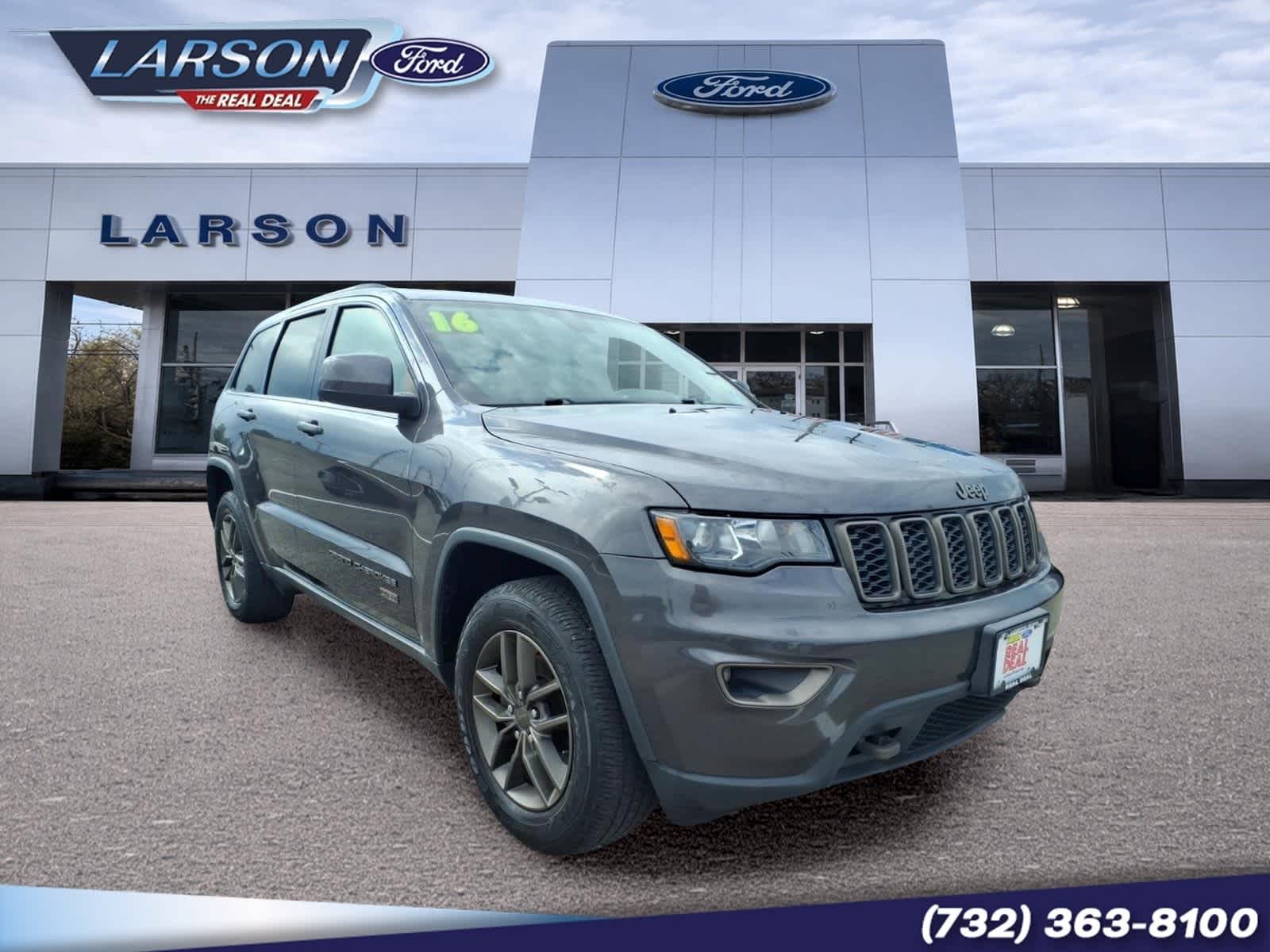2016 Jeep Grand Cherokee 75th Anniversary