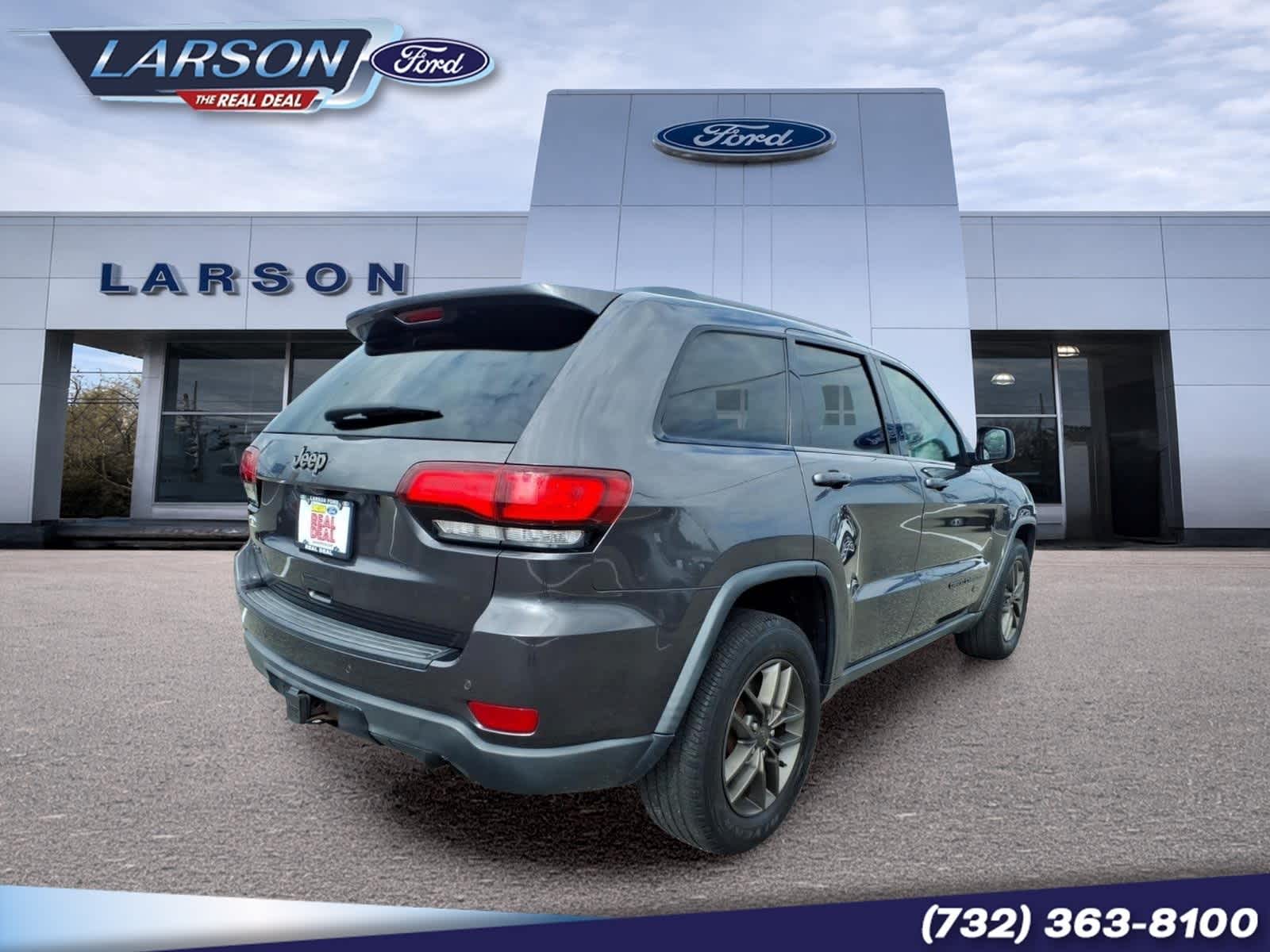 Used 2016 Jeep Grand Cherokee Laredo with VIN 1C4RJFAG6GC498863 for sale in Lakewood, NJ