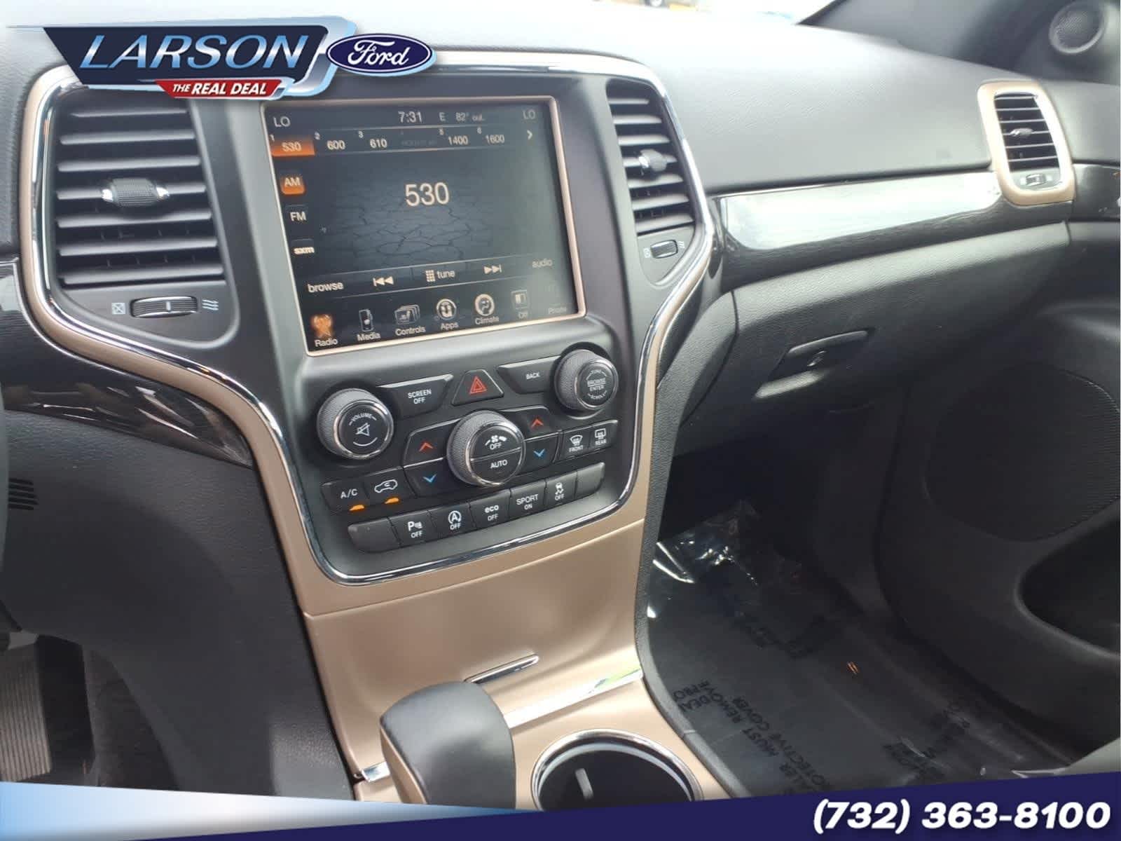 2016 Jeep Grand Cherokee 75th Anniversary