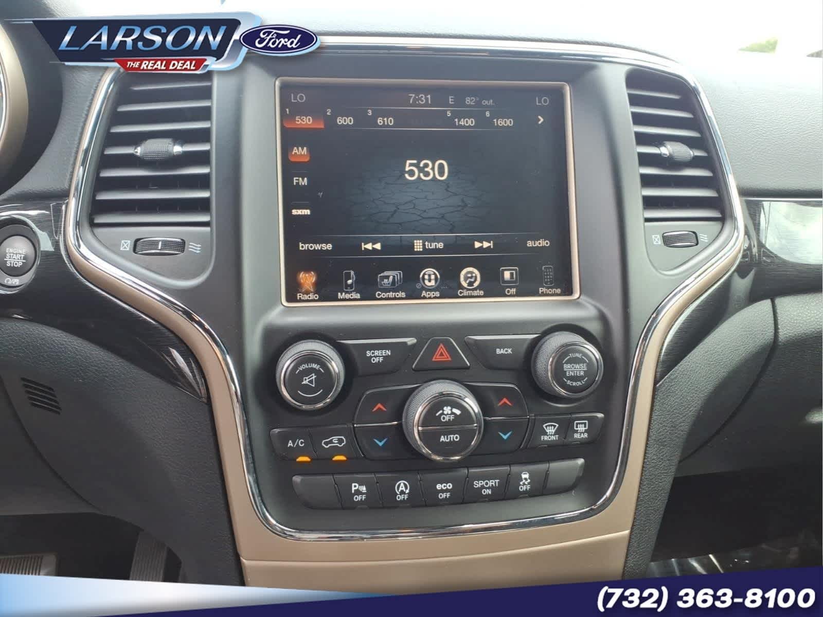 2016 Jeep Grand Cherokee 75th Anniversary