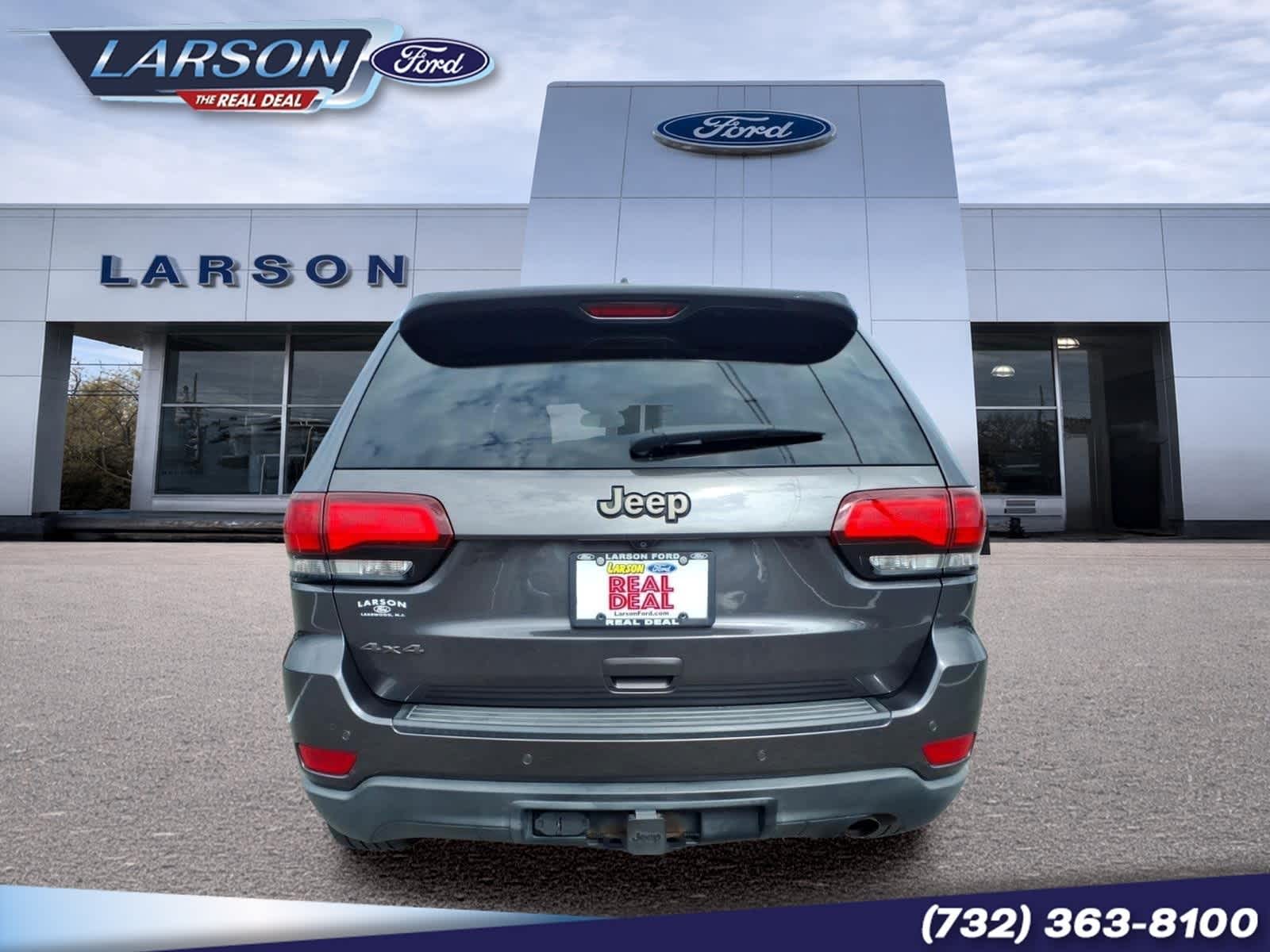 2016 Jeep Grand Cherokee 75th Anniversary