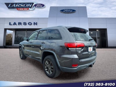 2016 Jeep Grand Cherokee 75th Anniversary