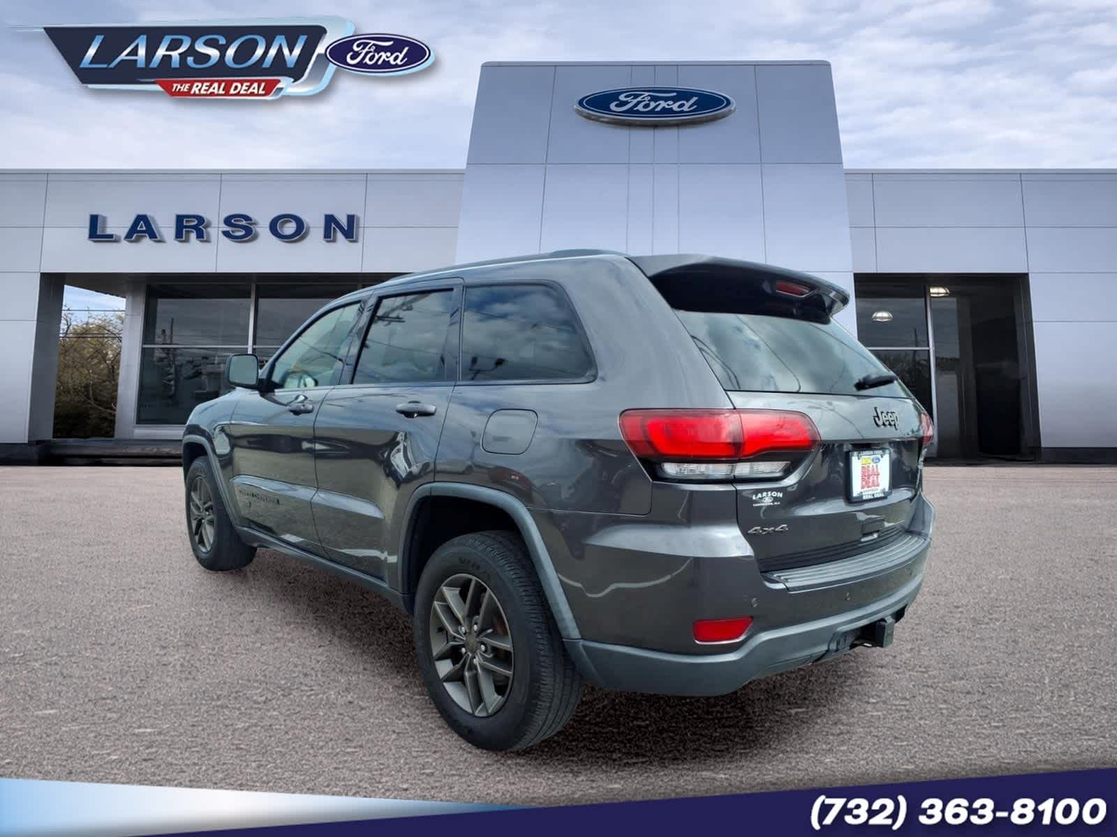 2016 Jeep Grand Cherokee 75th Anniversary