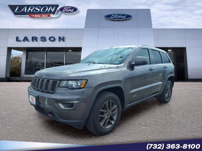 2016 Jeep Grand Cherokee 75th Anniversary
