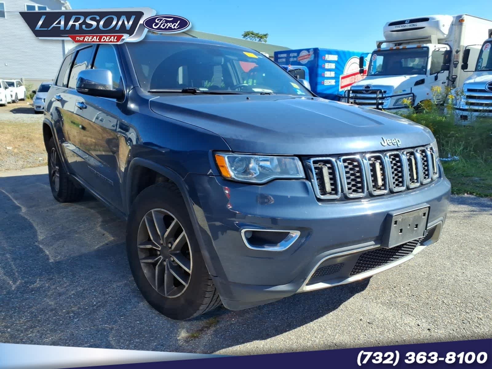 2020 Jeep Grand Cherokee