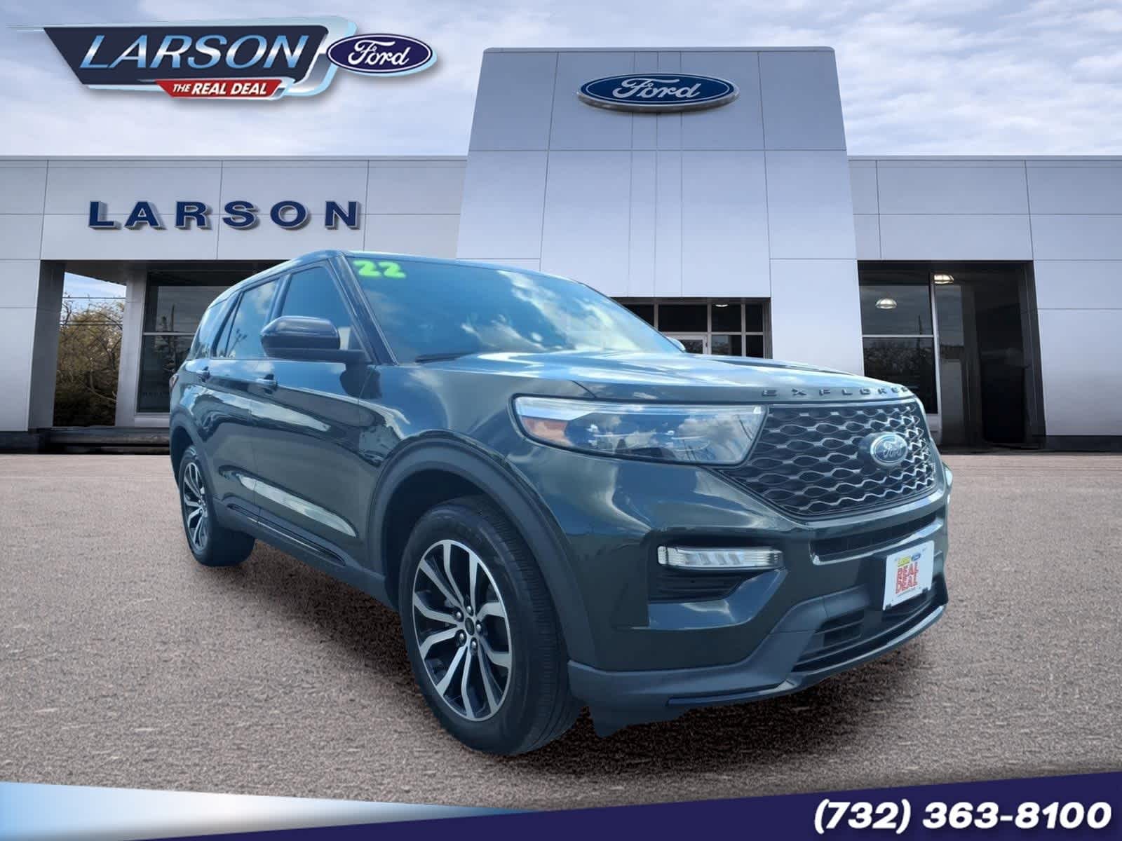 2022 Ford Explorer