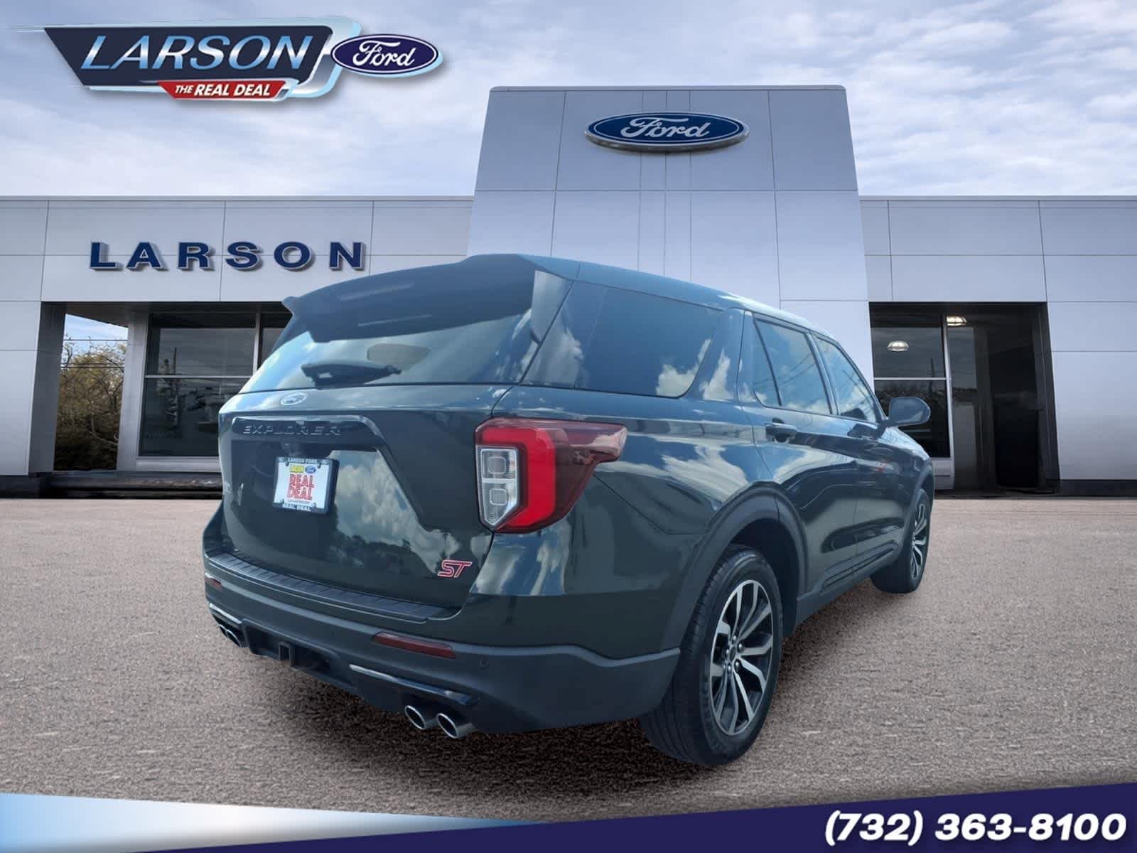 2022 Ford Explorer ST