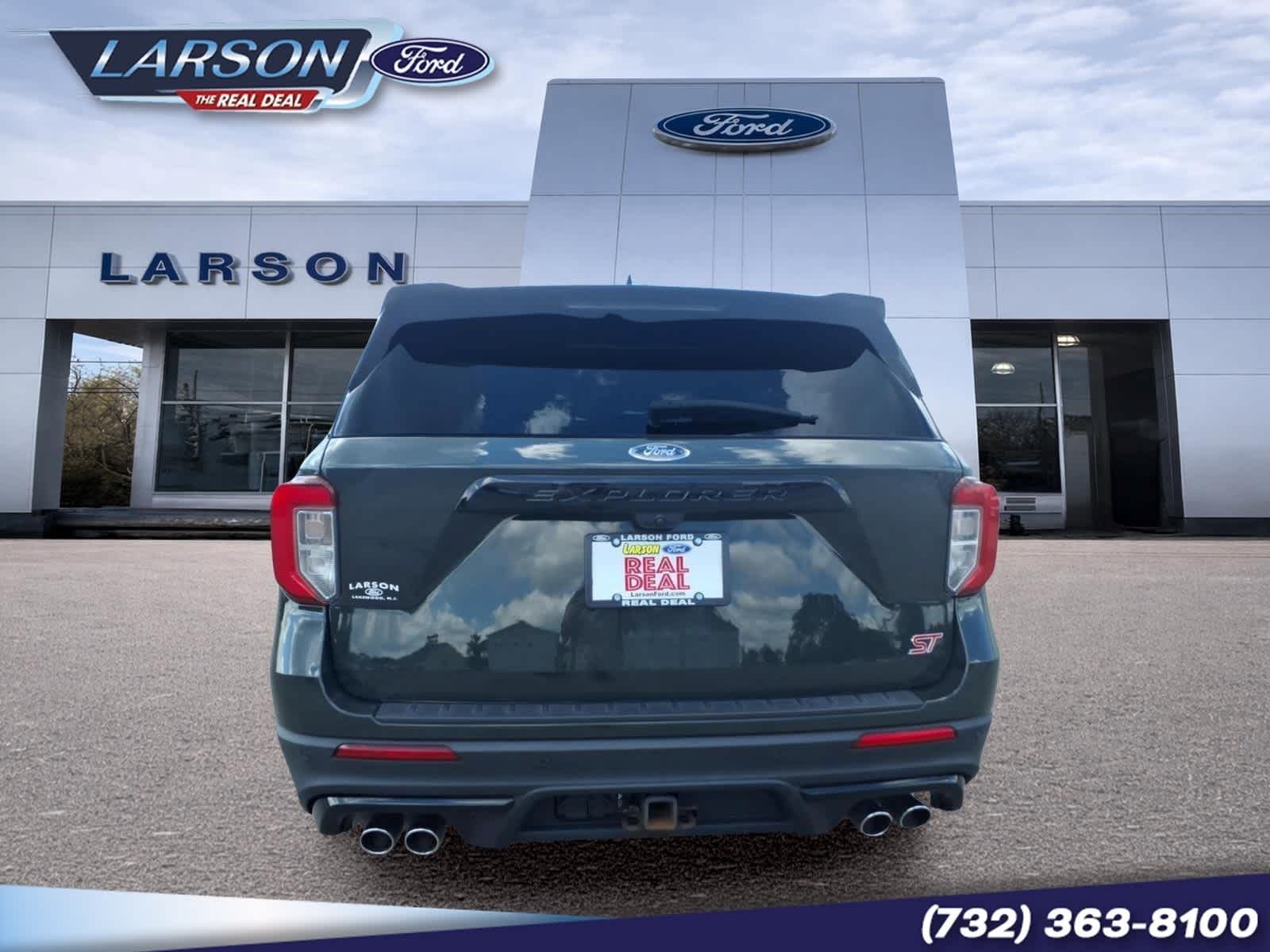 2022 Ford Explorer ST