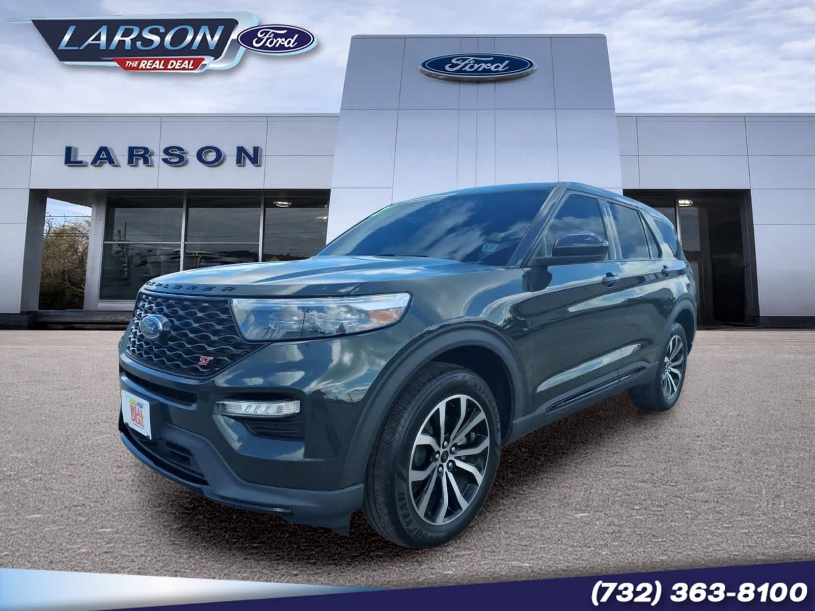 2022 Ford Explorer ST