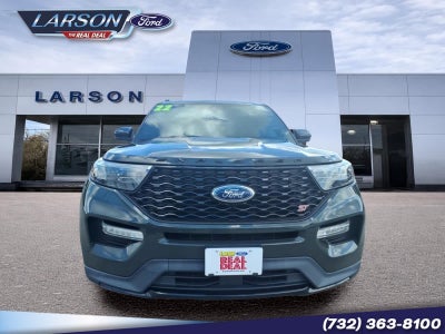 2022 Ford Explorer ST