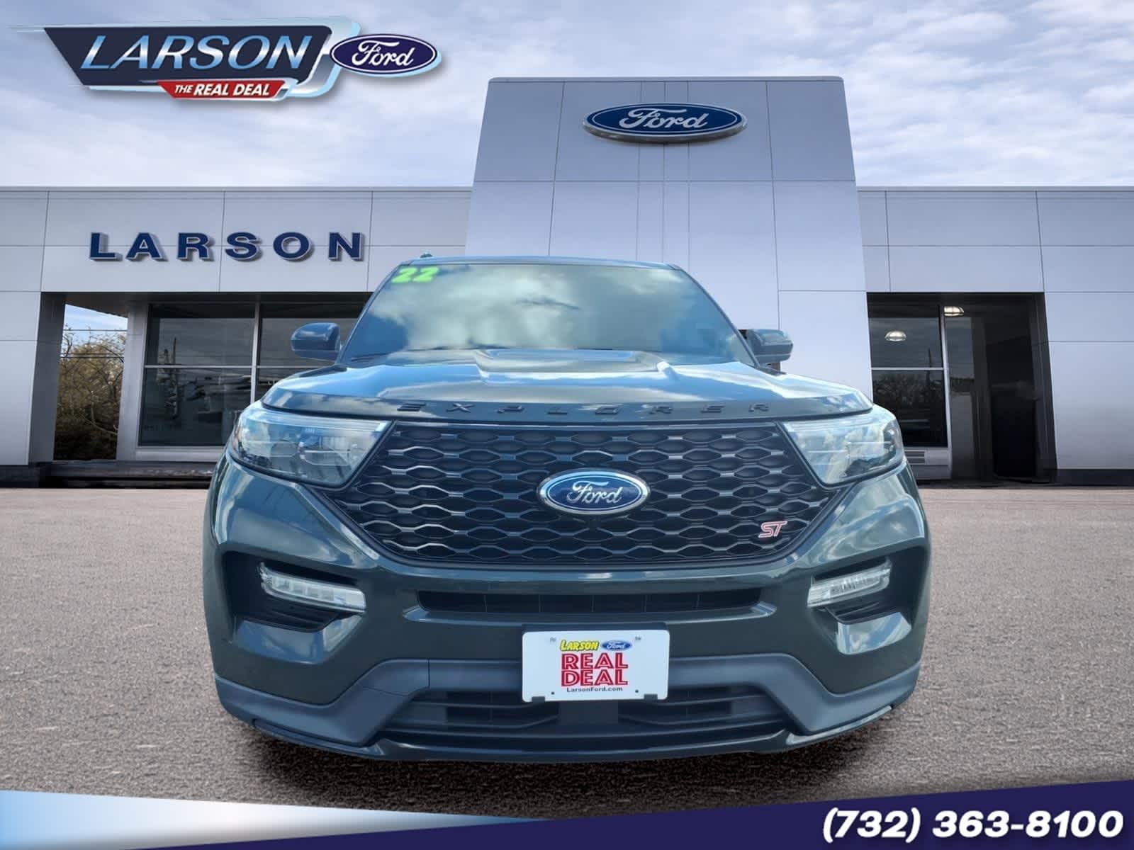 2022 Ford Explorer ST