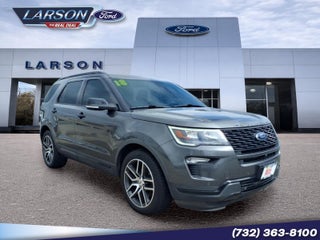 2018 Ford Explorer Sport