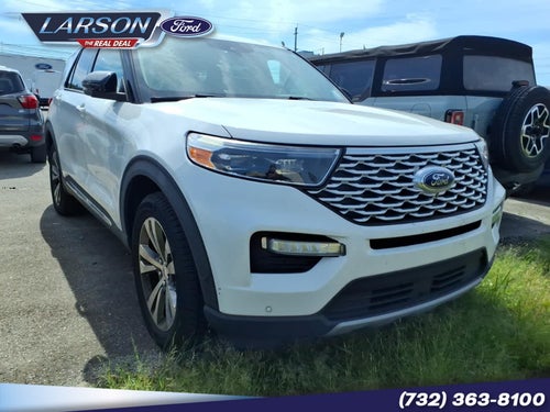 2020 Ford Explorer Platinum