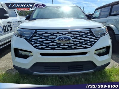 2020 Ford Explorer Platinum