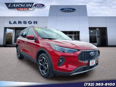 2026 Ford Escape Platinum