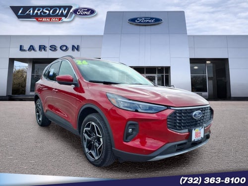 2026 Ford Escape Platinum