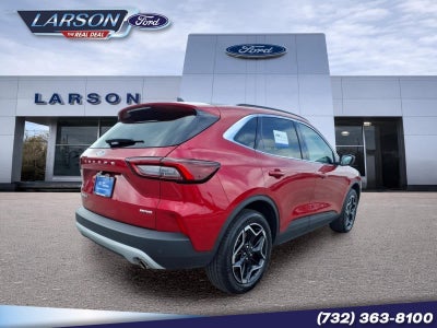 2026 Ford Escape Platinum