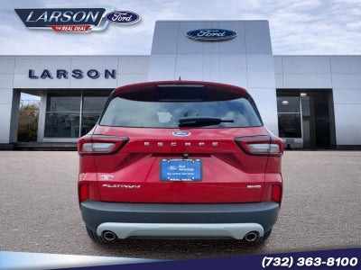 2026 Ford Escape Platinum