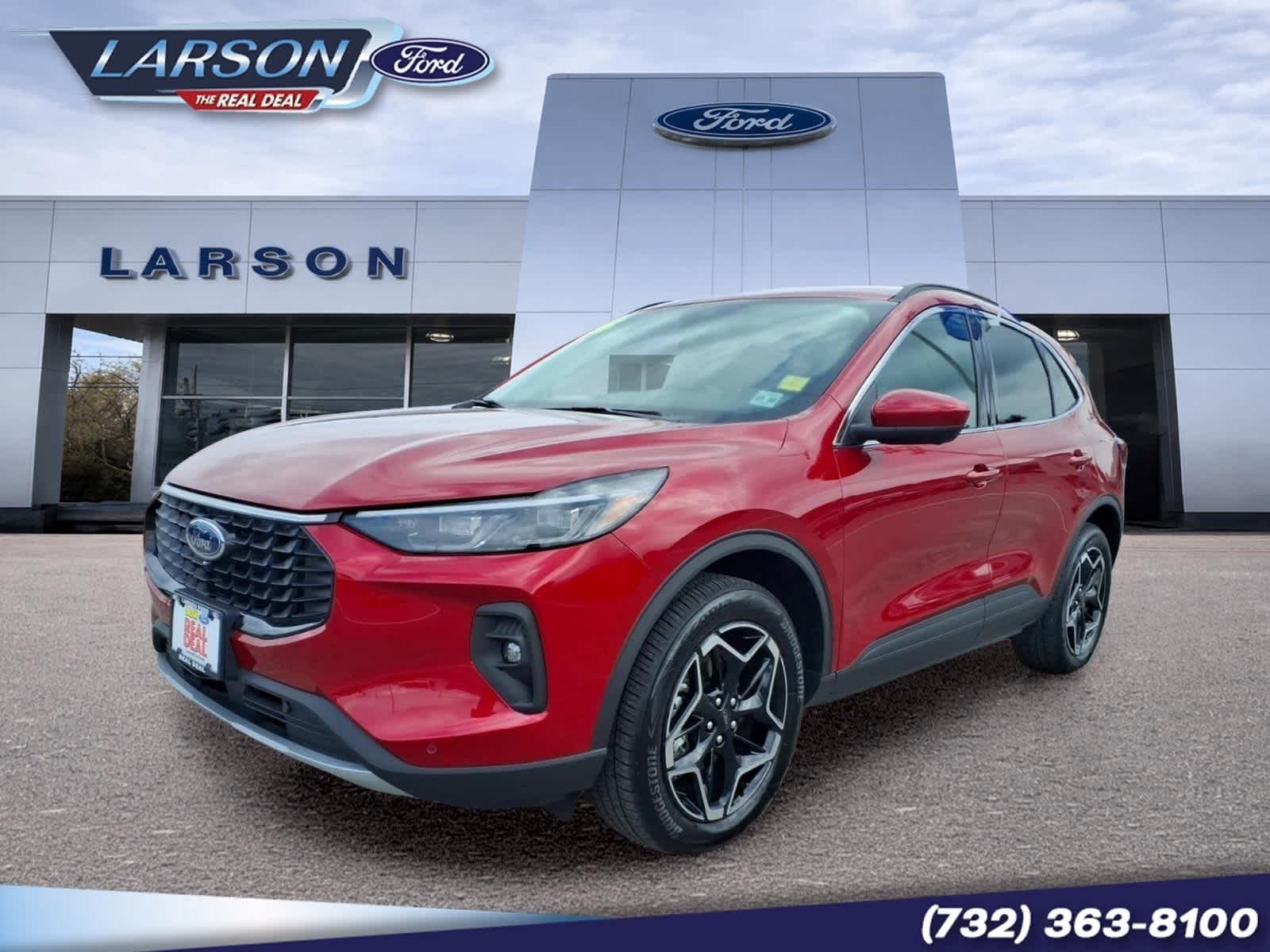 2026 Ford Escape Platinum