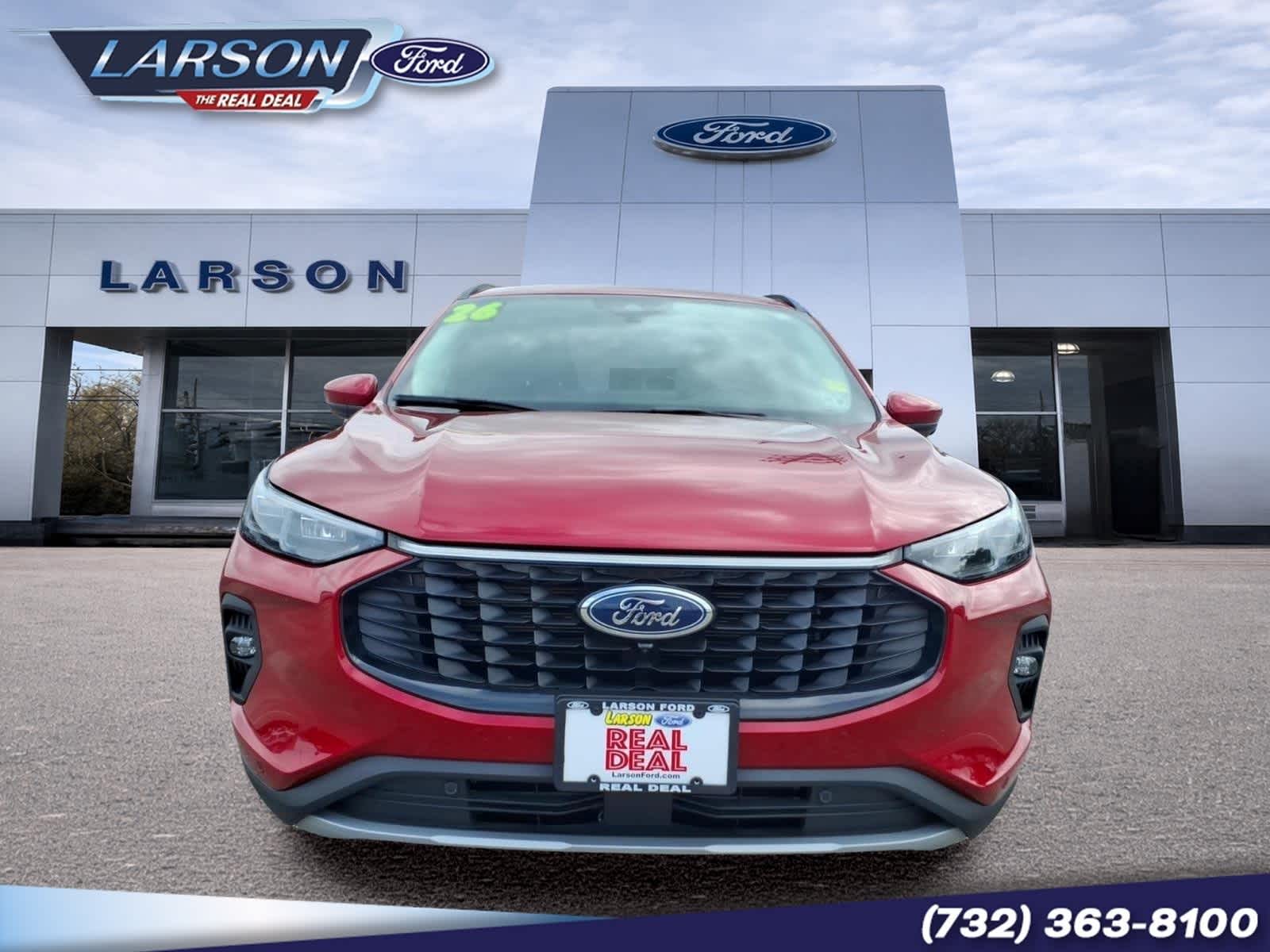 2026 Ford Escape Platinum