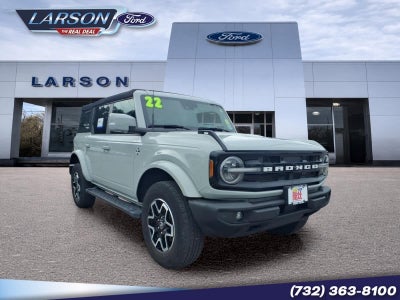 2022 Ford Bronco Outer Banks