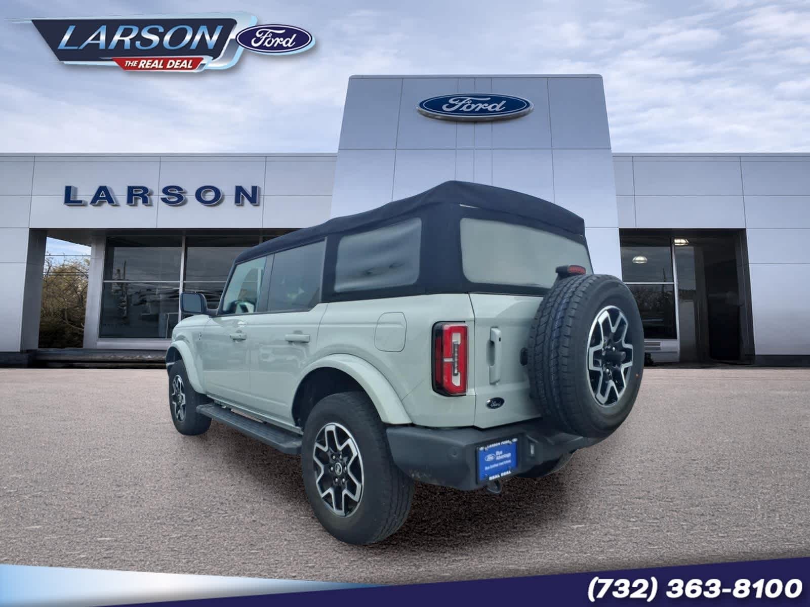 2022 Ford Bronco Outer Banks