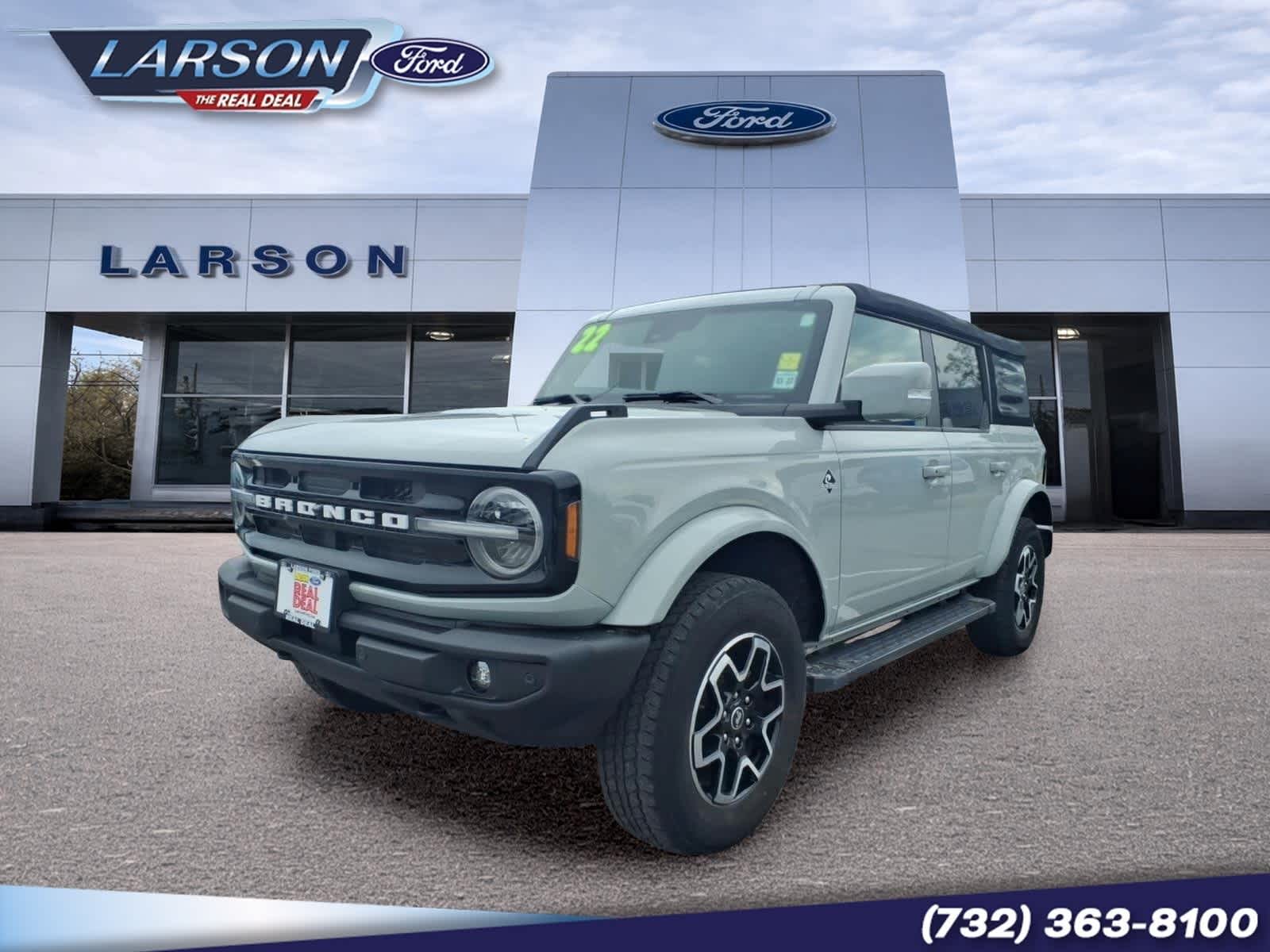 2022 Ford Bronco Outer Banks