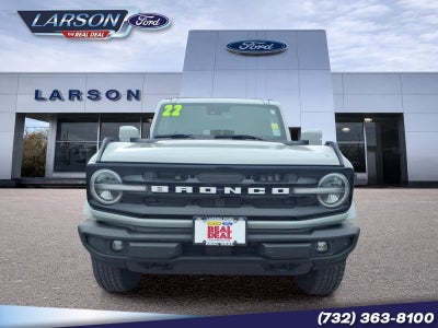 2022 Ford Bronco Outer Banks