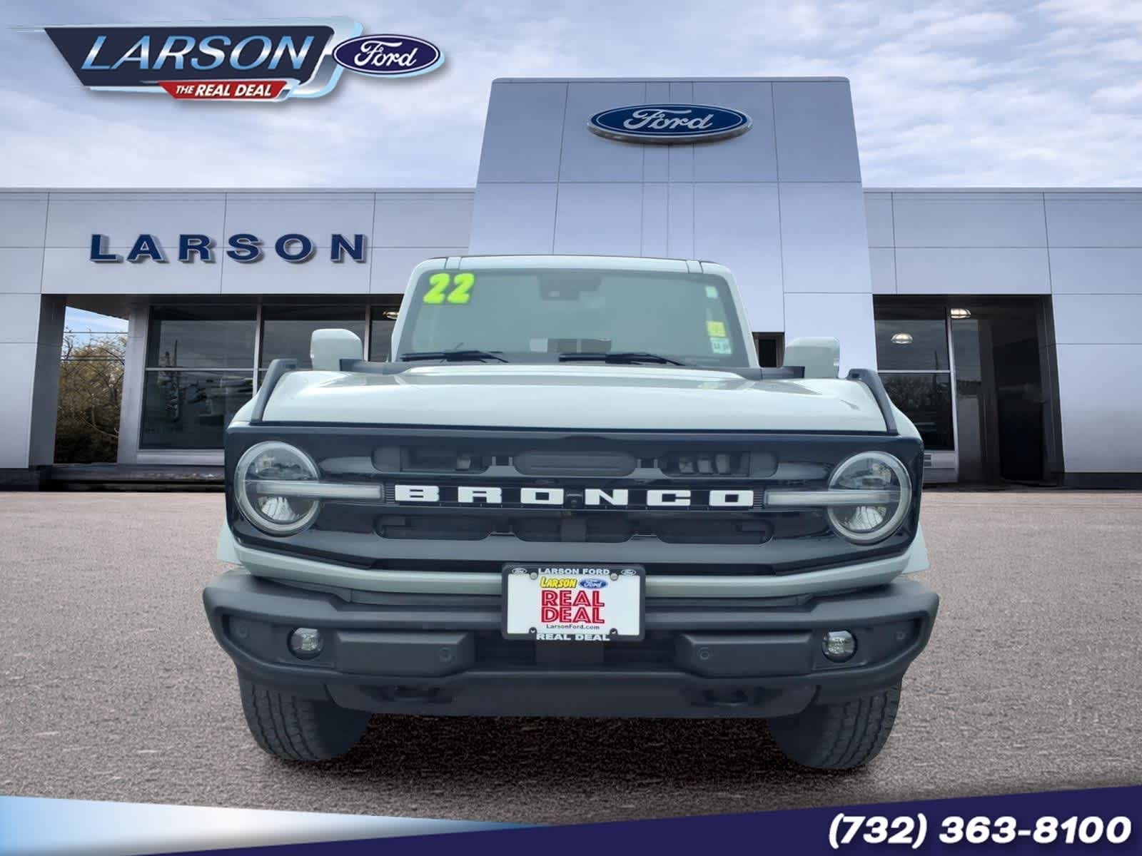 2022 Ford Bronco Outer Banks