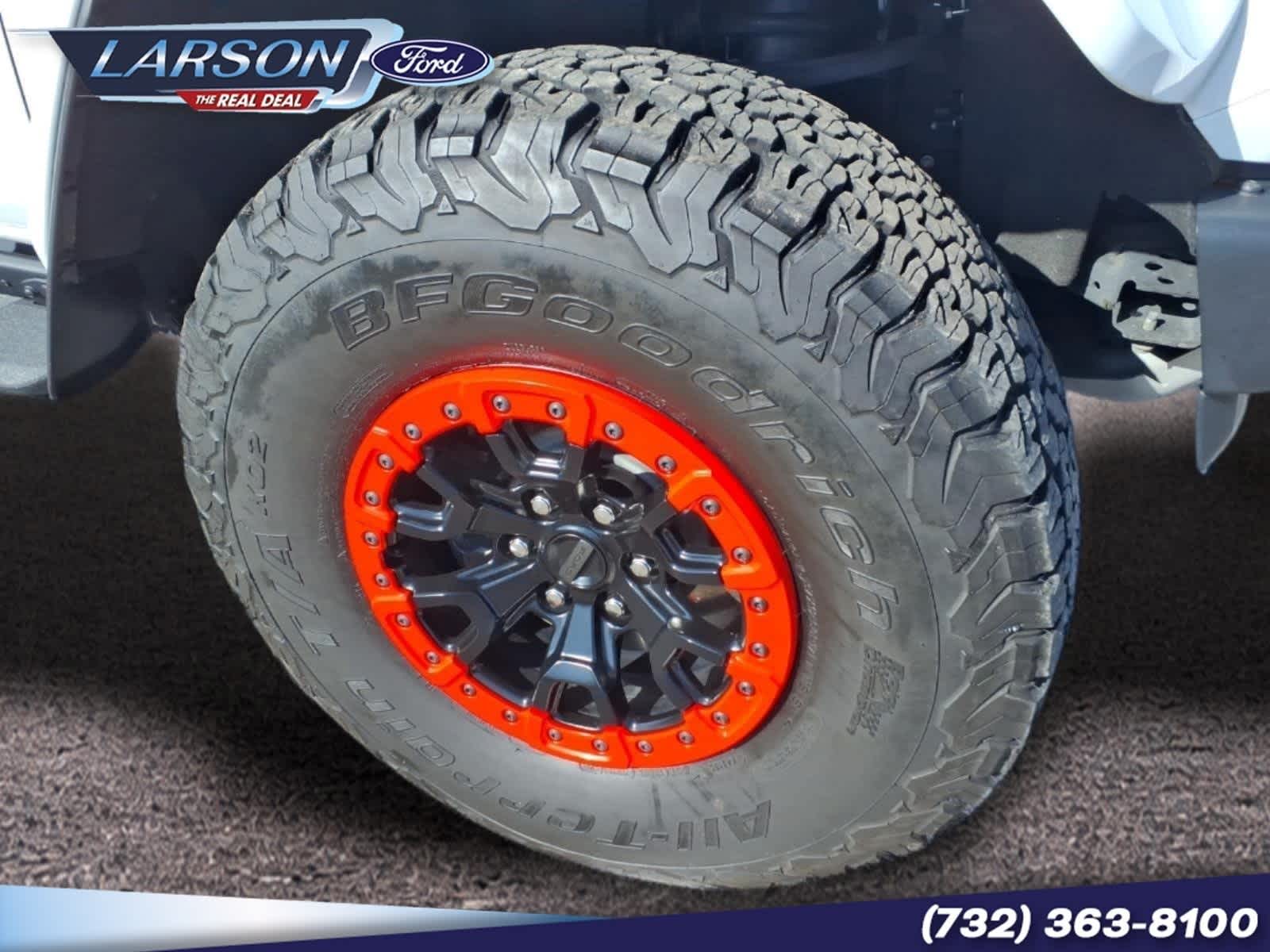 2024 Ford Bronco Raptor