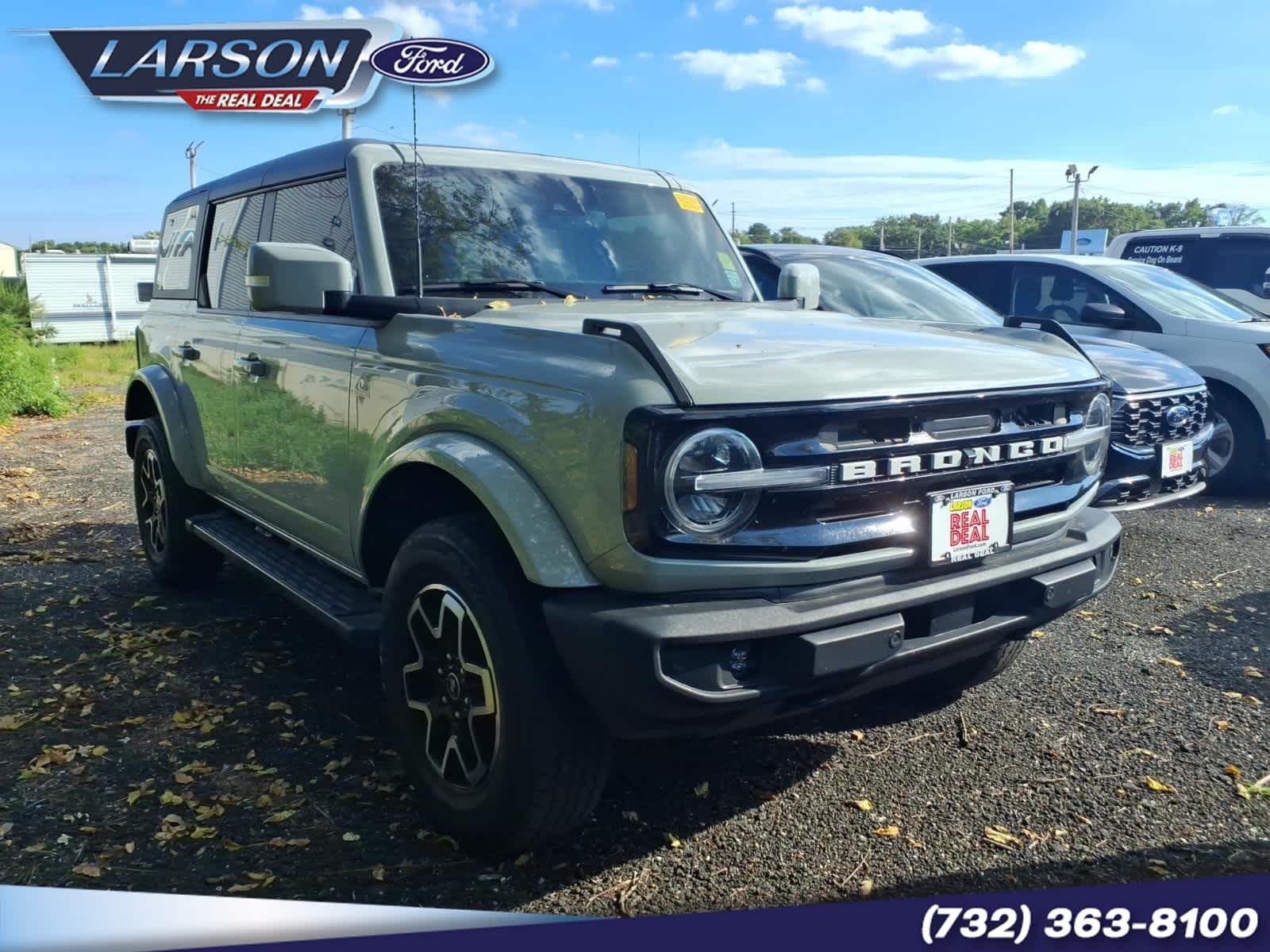 2023 Ford Bronco 4-Door