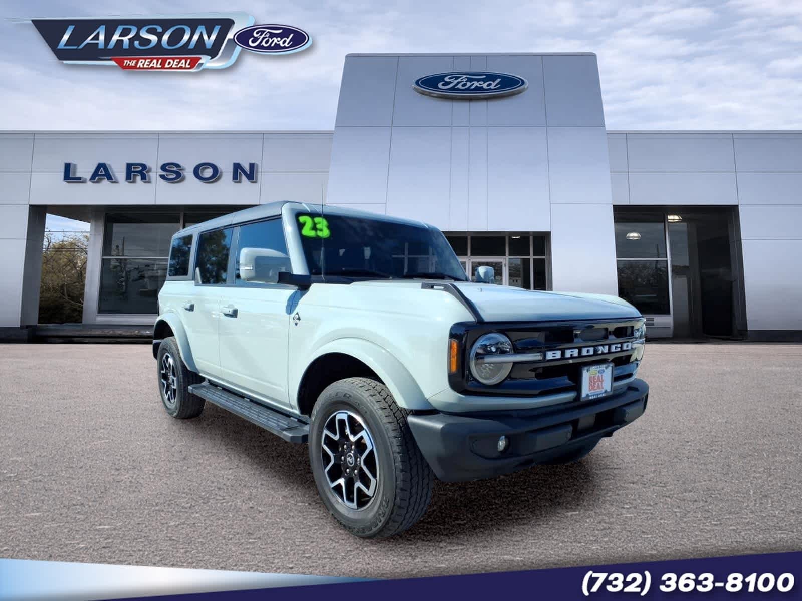 2023 Ford Bronco Outer Banks