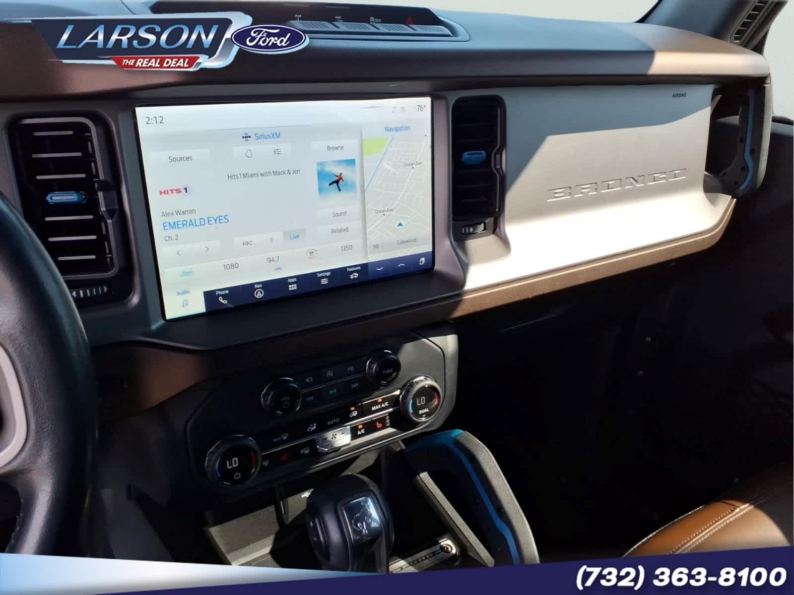 2023 Ford Bronco Outer Banks