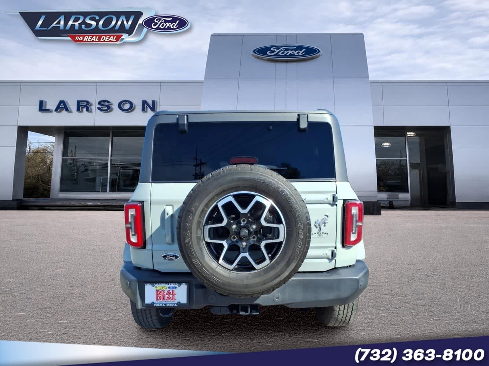 2023 Ford Bronco Outer Banks