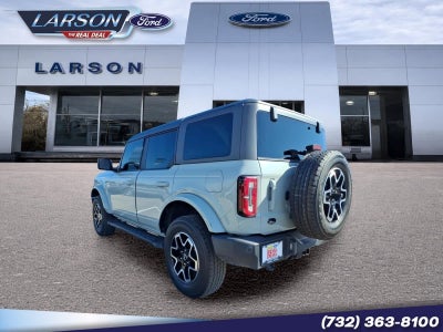 2023 Ford Bronco Outer Banks