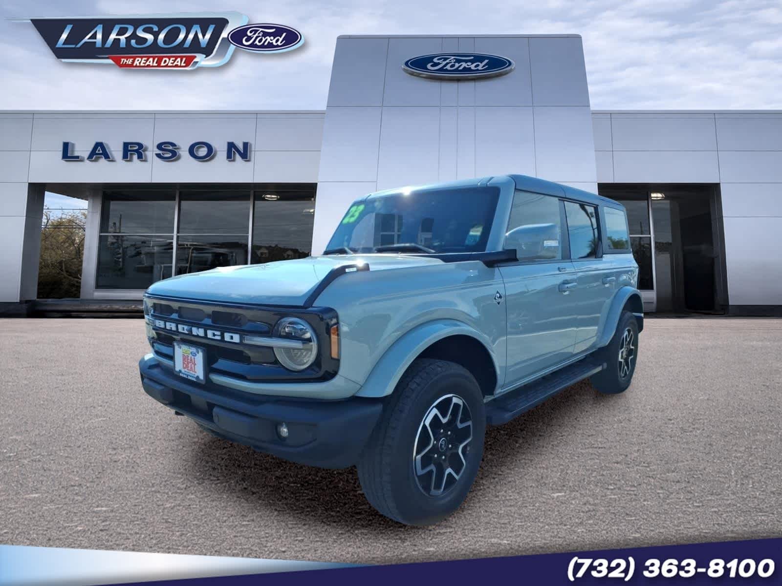 2023 Ford Bronco Outer Banks