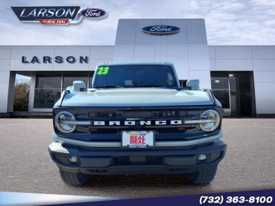 2023 Ford Bronco Outer Banks