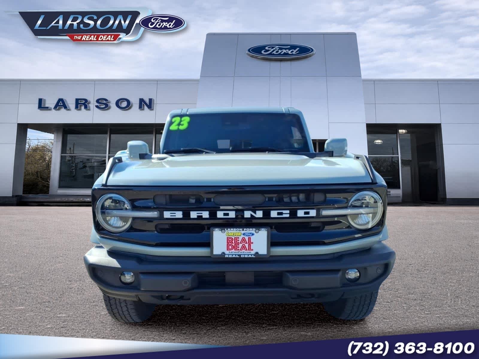 2023 Ford Bronco Outer Banks